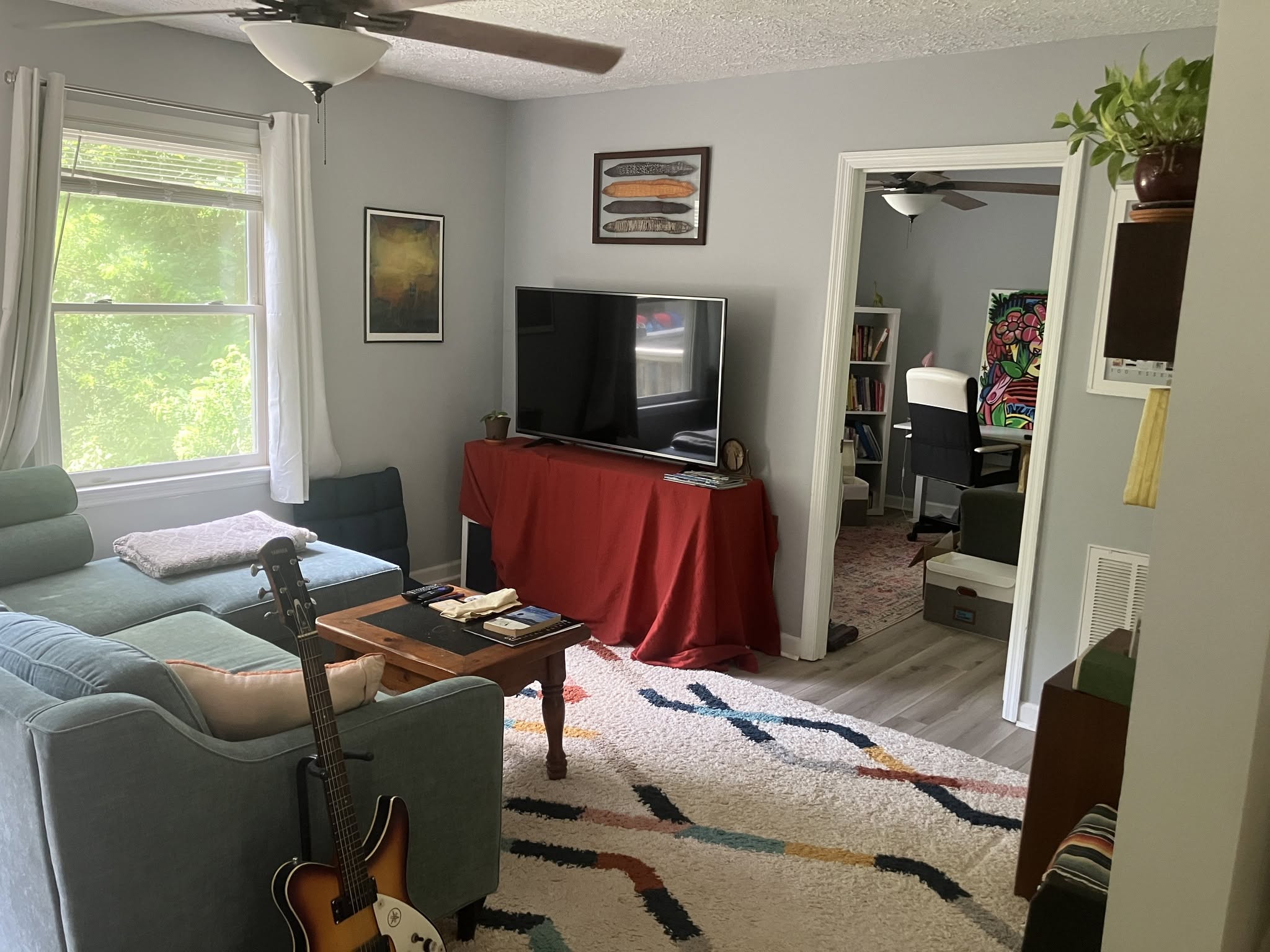 West Asheville - $725 + Utilities - 2 Bedrooms Available + Extra Space - Mid-Oct/Nov 1 - Washer/Dryer Included